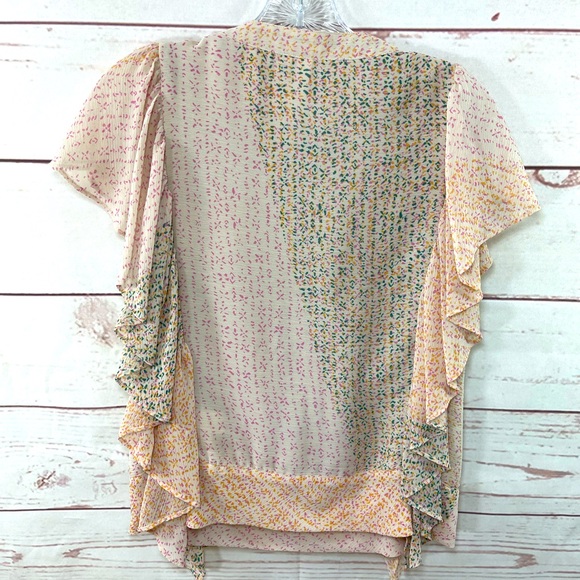 Robbi & Nikki Multi Print Blouse - XS - Picture 11 of 12